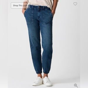 J. Crew Jogger Jeans